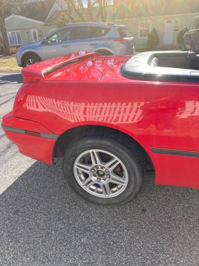 Mercury-Capri-xr2-turbo-1993-Red