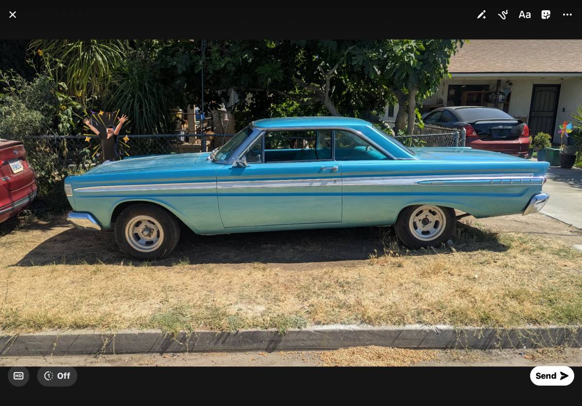 Mercury-Comet-1955-Blue