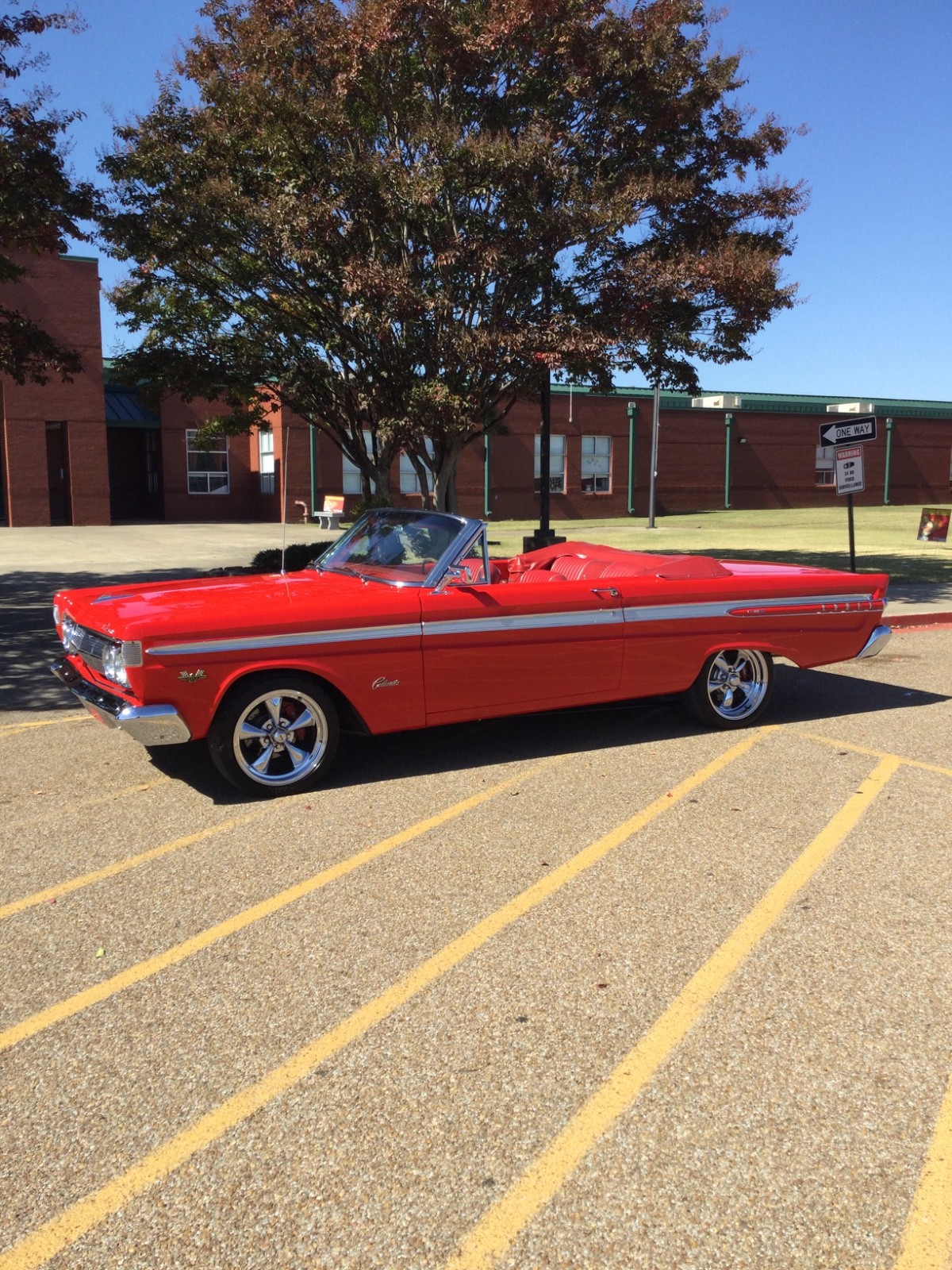 Mercury Comet 1964