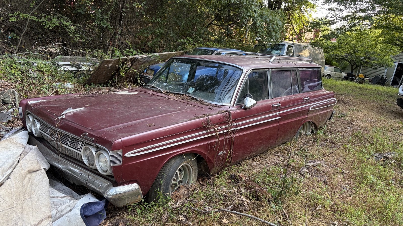 Mercury Comet 1964