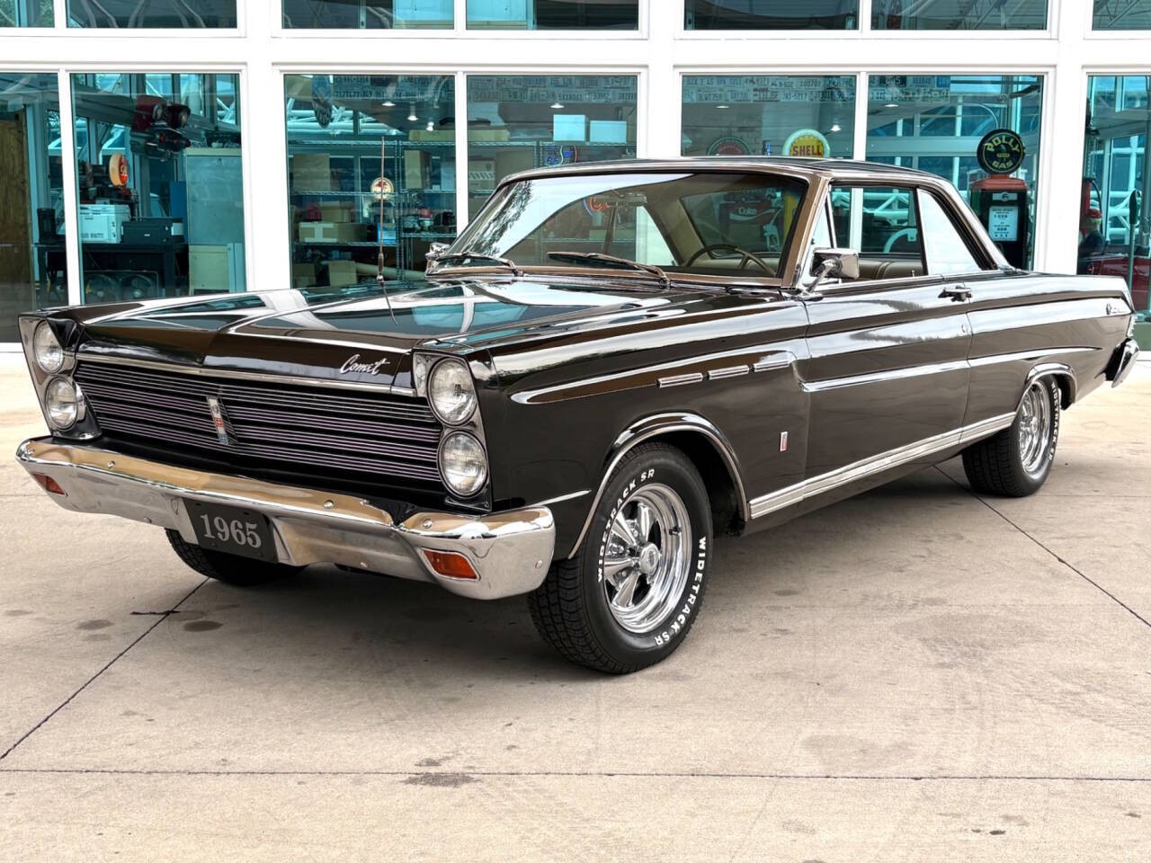 Mercury-Comet-1965-Coupe-Tan