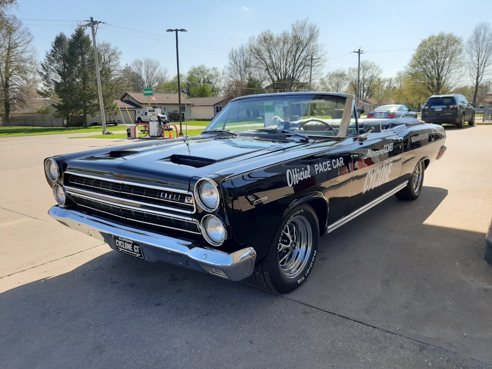 Mercury-Comet-1966-Convertible-Black