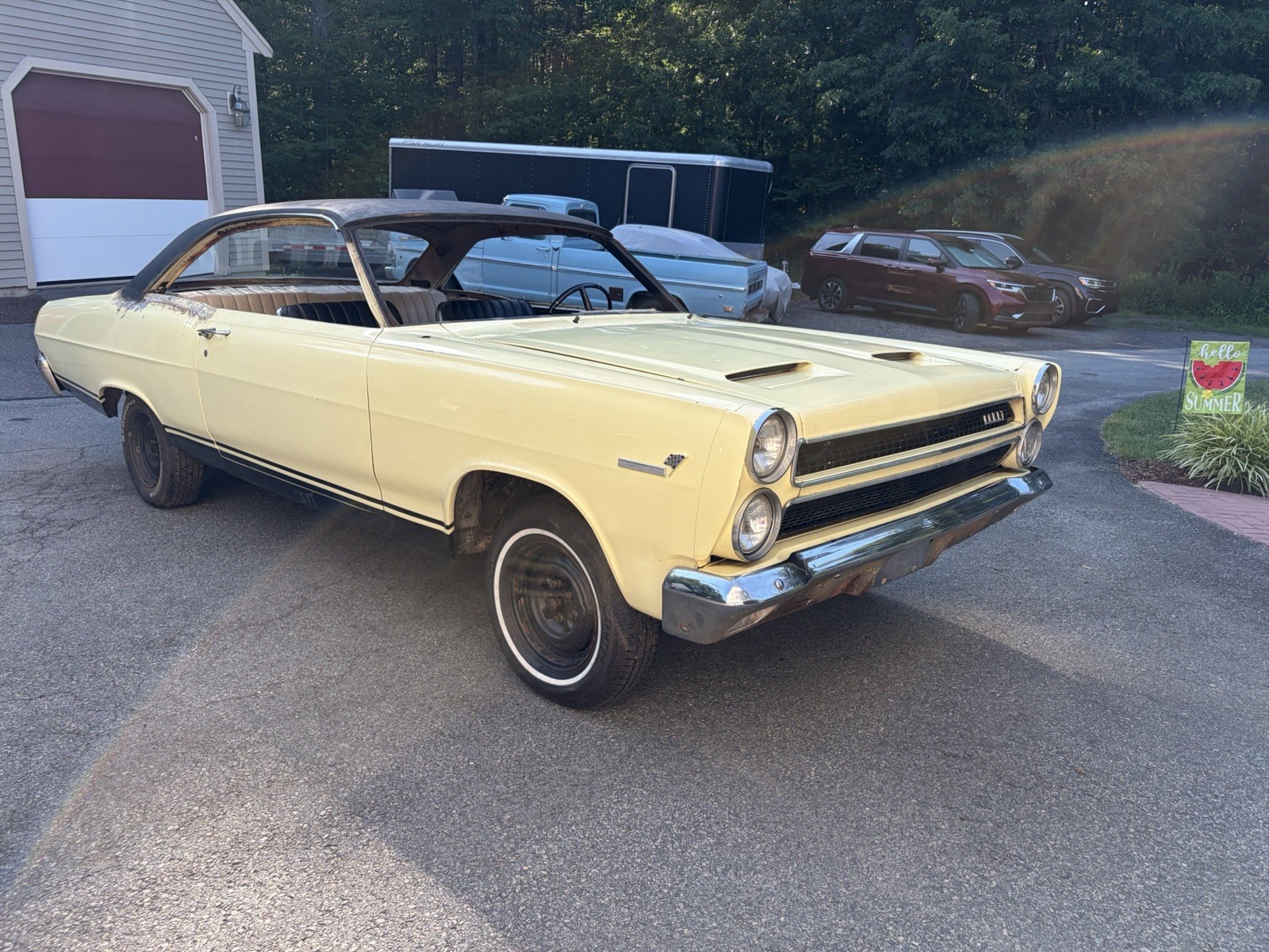 Mercury Comet 1966