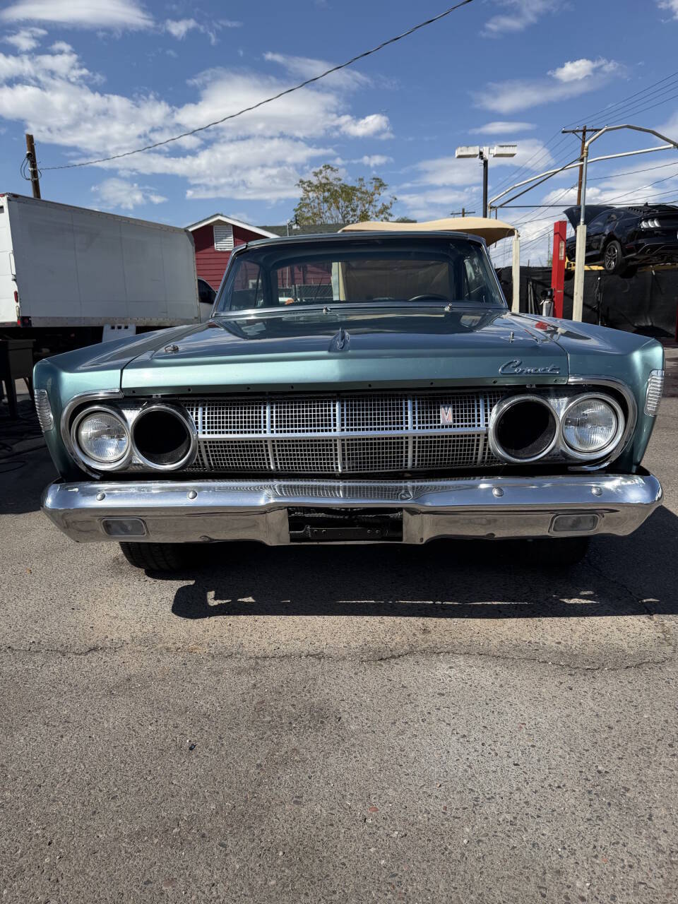 Mercury-Comet-caliente-1964-Teal-Teal