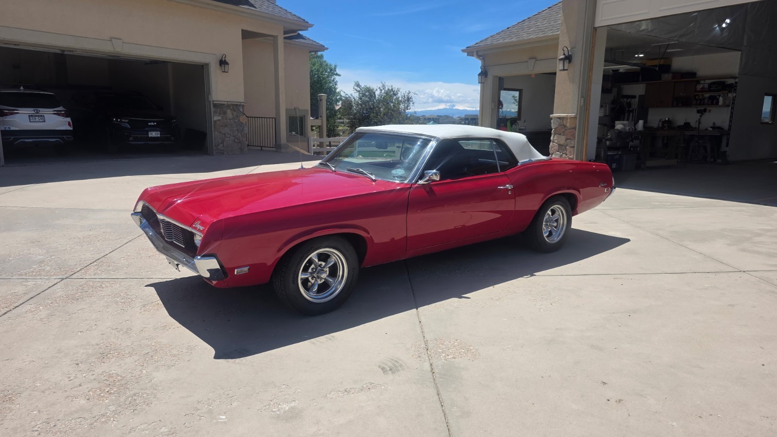 Mercury-Cougar-1969-Convertible-Red