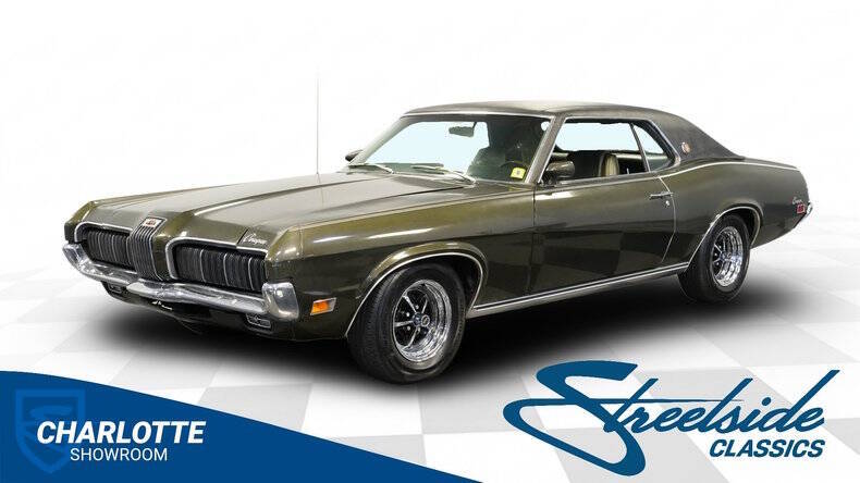 Mercury-Cougar-1970-Dark-Green-Green