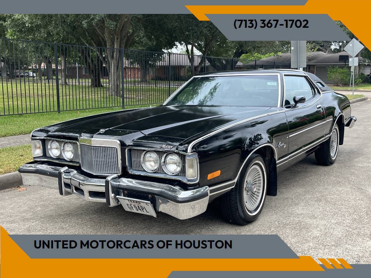 Mercury-Cougar-1976-Black