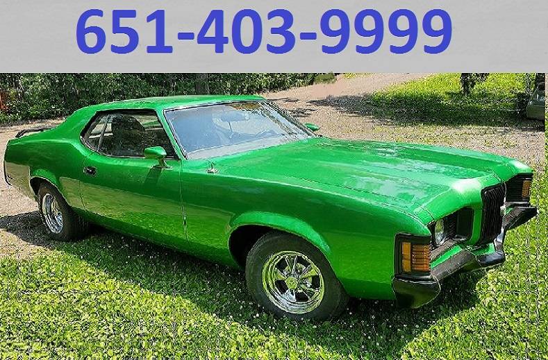 Mercury-Cougar-xr7-classic-street-rod-collector-1972-Green