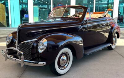Mercury Eight 1940
