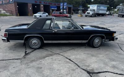 Mercury Grand Marquis 1987