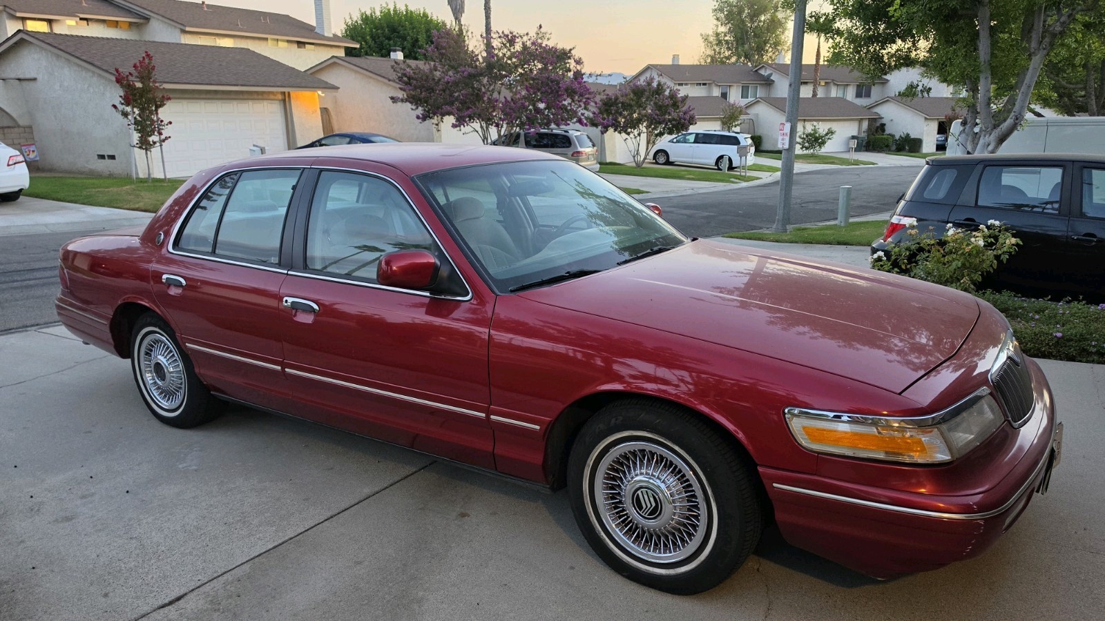 Mercury Grand Marquis 1996