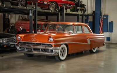 Mercury Medalist 2 Door Custom Sedan 1956