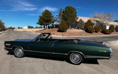 Mercury Parklane Marauder Convertible 1967
