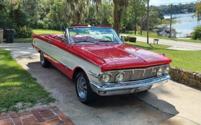 Mercury S-22 Convertible 1963