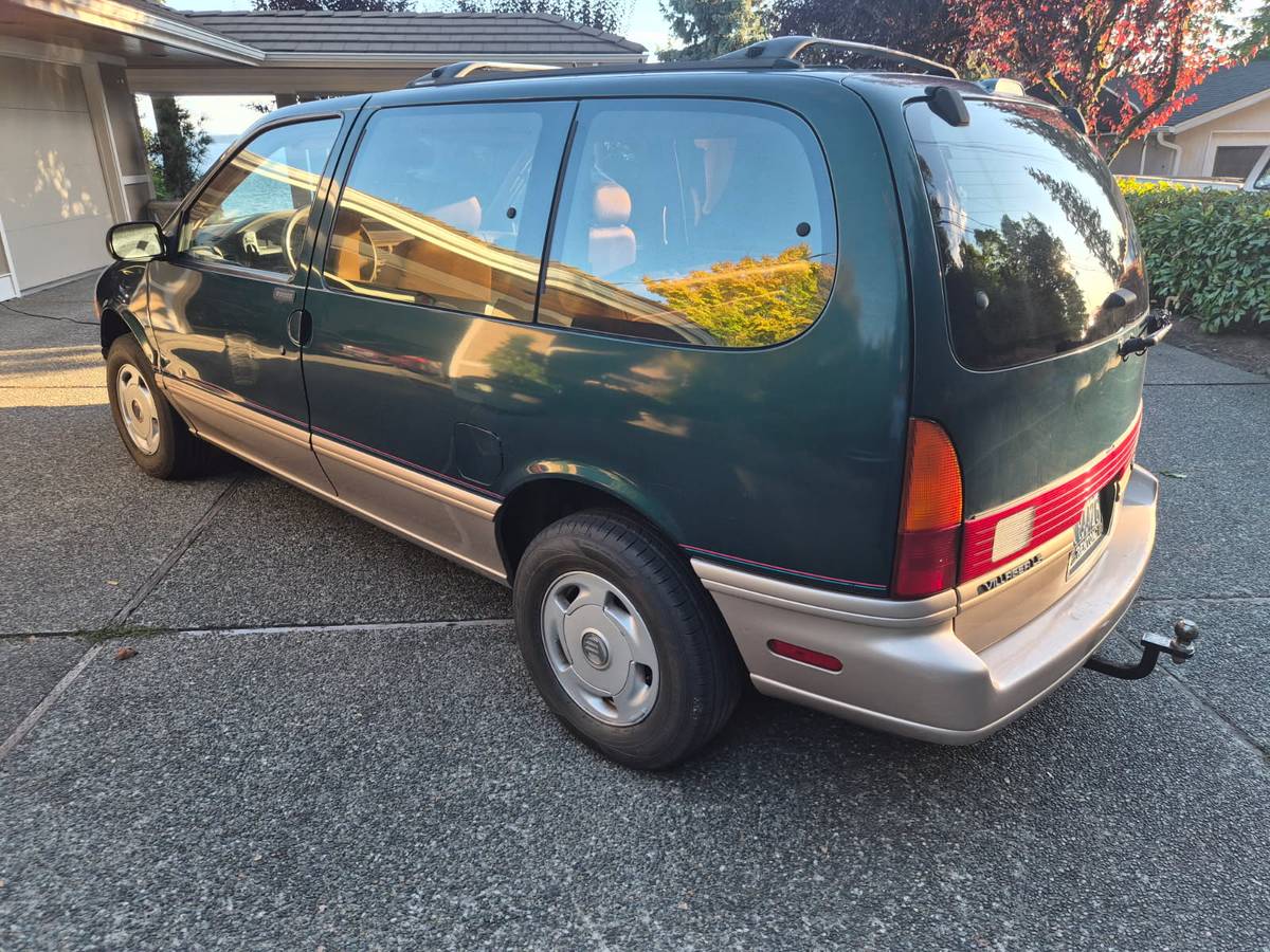 Mercury-Villager-1994-Green
