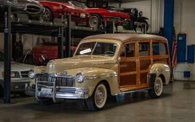 Mercury Woody 4 Door Wagon 1947