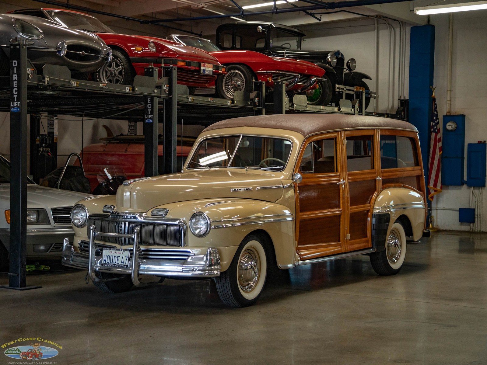 Mercury Woody 4 Door Wagon 1947