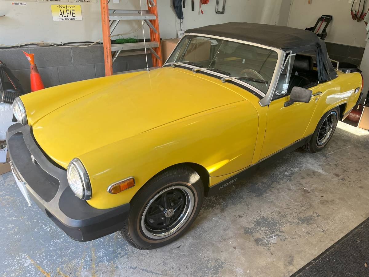 Mg-Midget-1978-Yellow