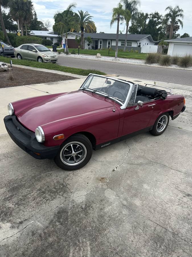 Mg-Midget-1979-Red