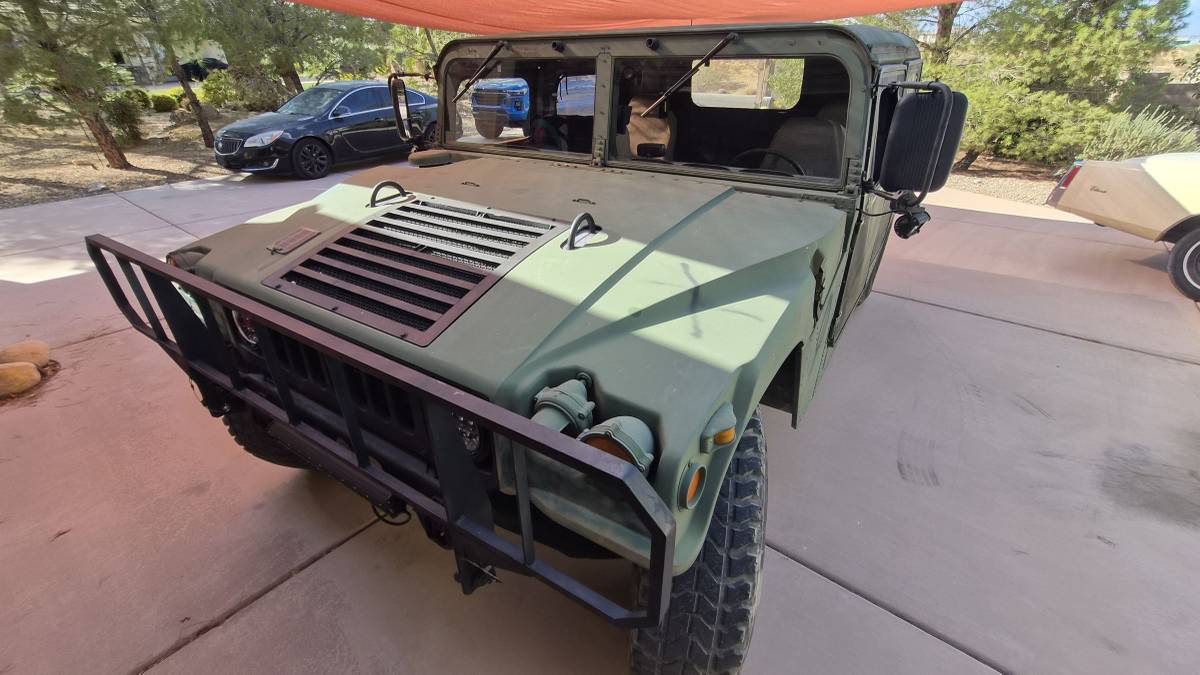 Military-h1-hummer-1991-Green