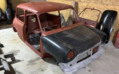 Mini Classic Mini 1960