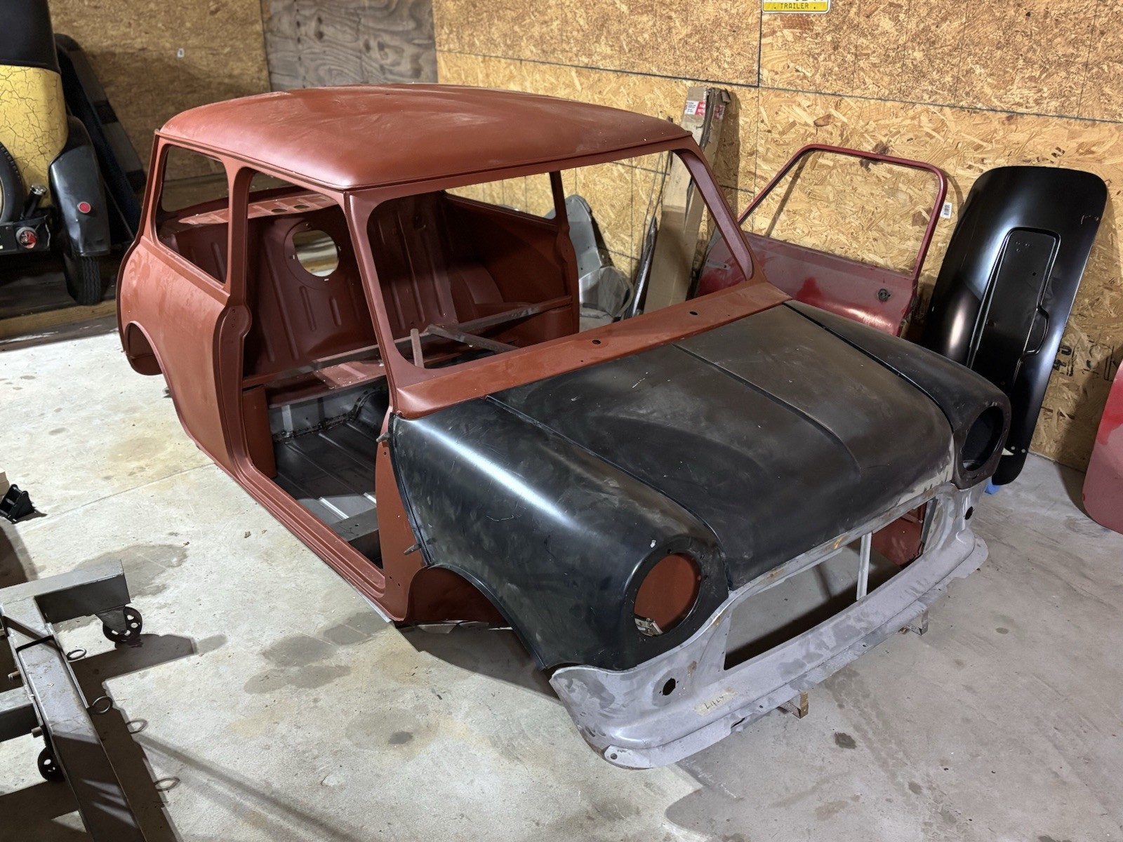 Mini Classic Mini 1960