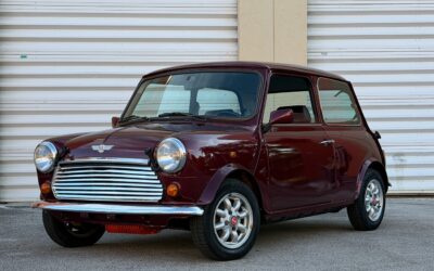 Mini Classic Mini 1989