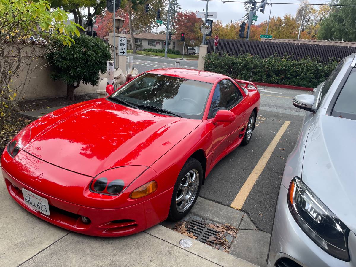 Mitsubishi-3000-gt-1996-Red