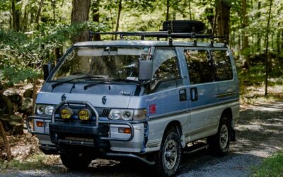 Mitsubishi Delica 1993
