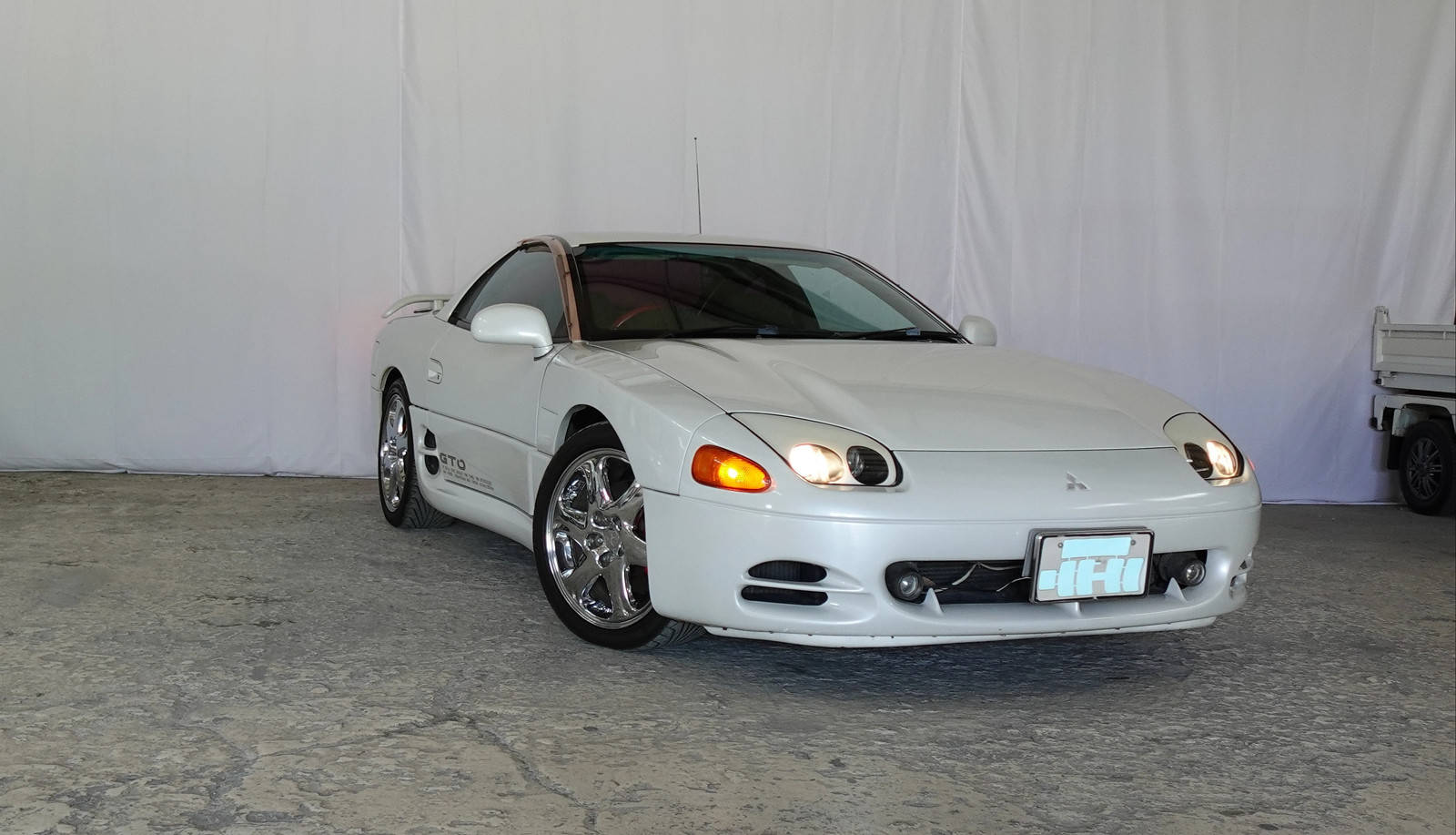 Mitsubishi-GTO-VR4-Twin-turbo-JDM-RHD-1995-coupe-black