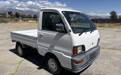 Mitsubishi Minicab 5MT 3G83 2Hi-4Hi-4Low PS Part-Time 4WD 660CC 1996