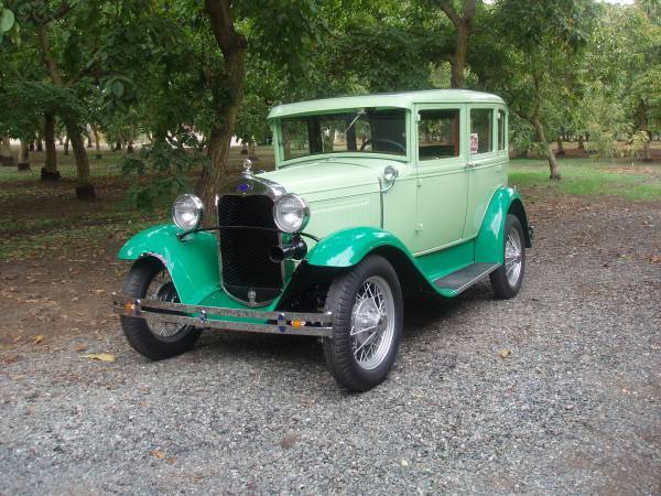 Model-a-1930-Green