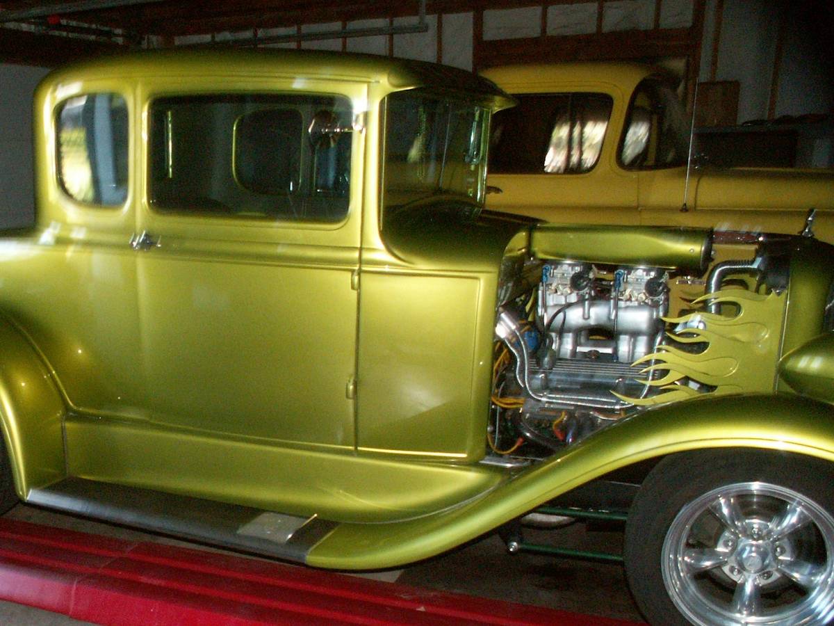 Model-a-1930-Green