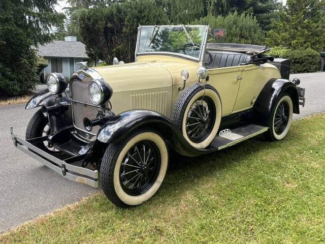 Model-a-ford-1929-Yellow
