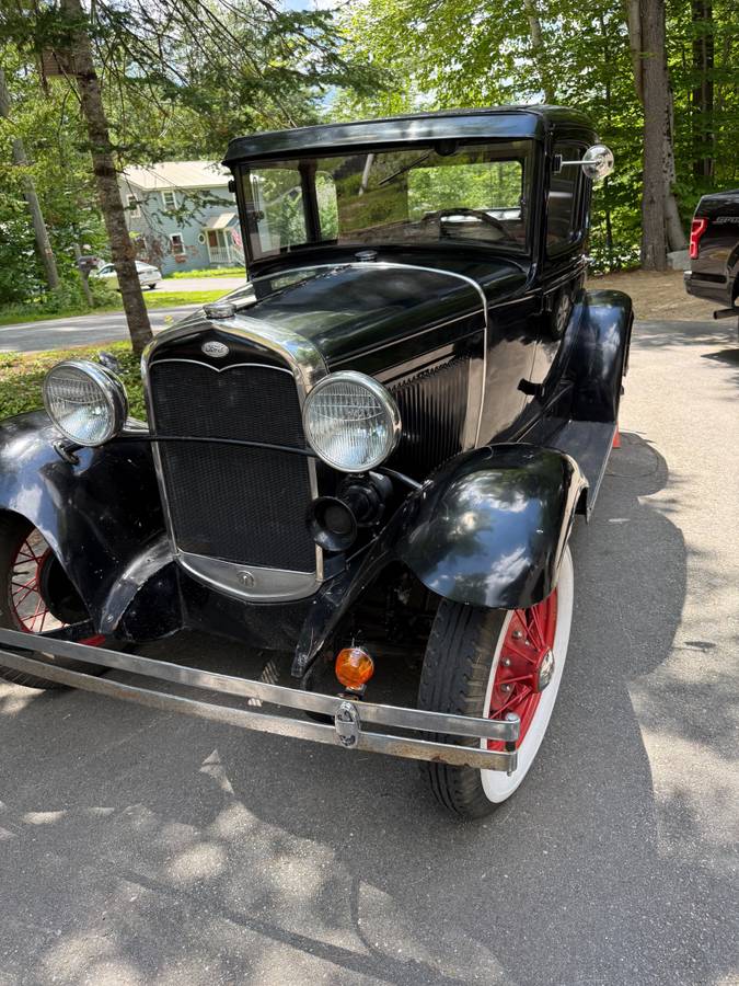 Model-a-ford-1931-Black