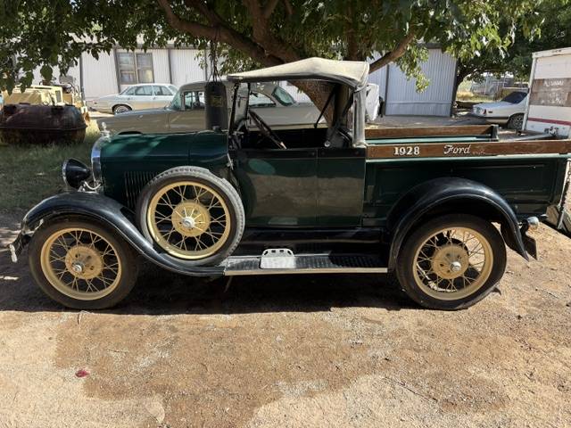 Model-a-truck-1928-Green