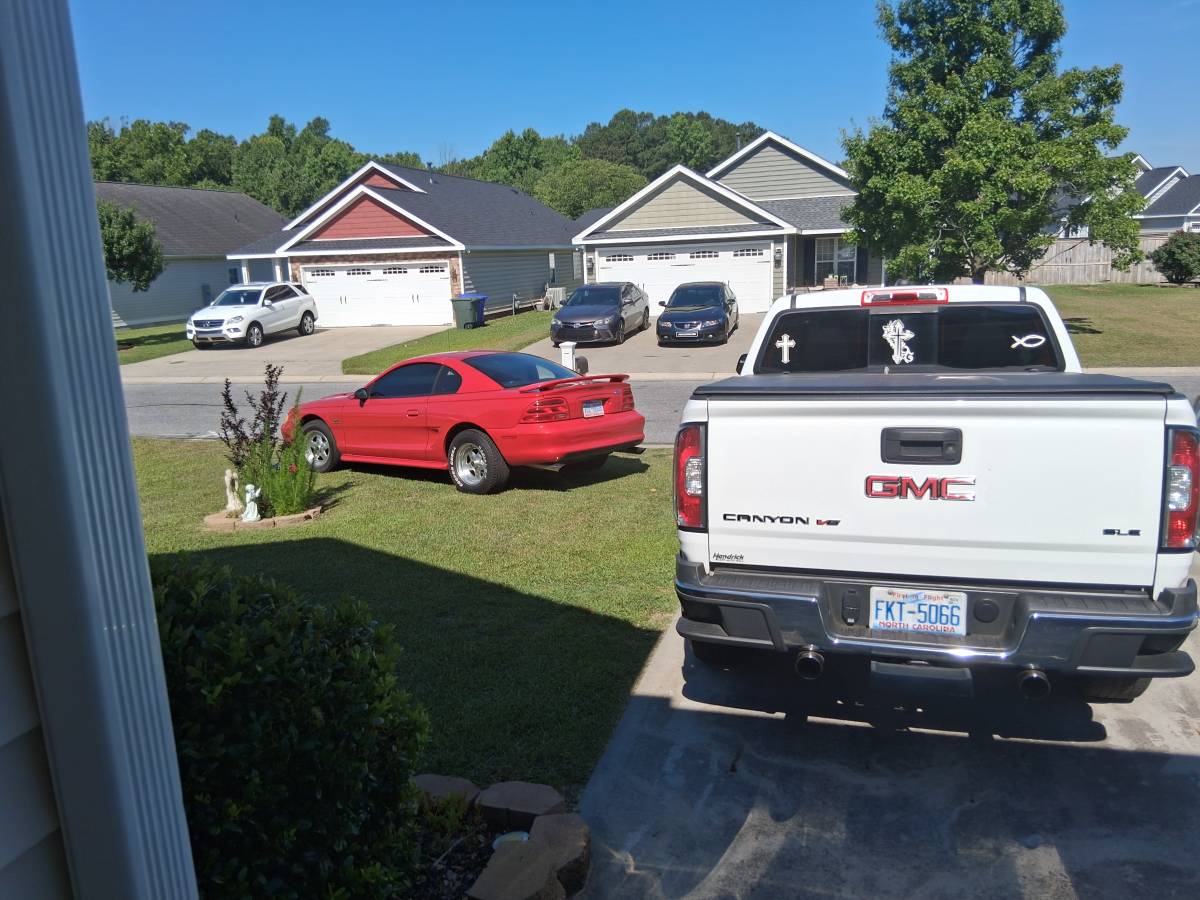 Mustang-gt-1994-Red