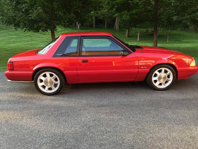 Mustang-notchback-1993-Red