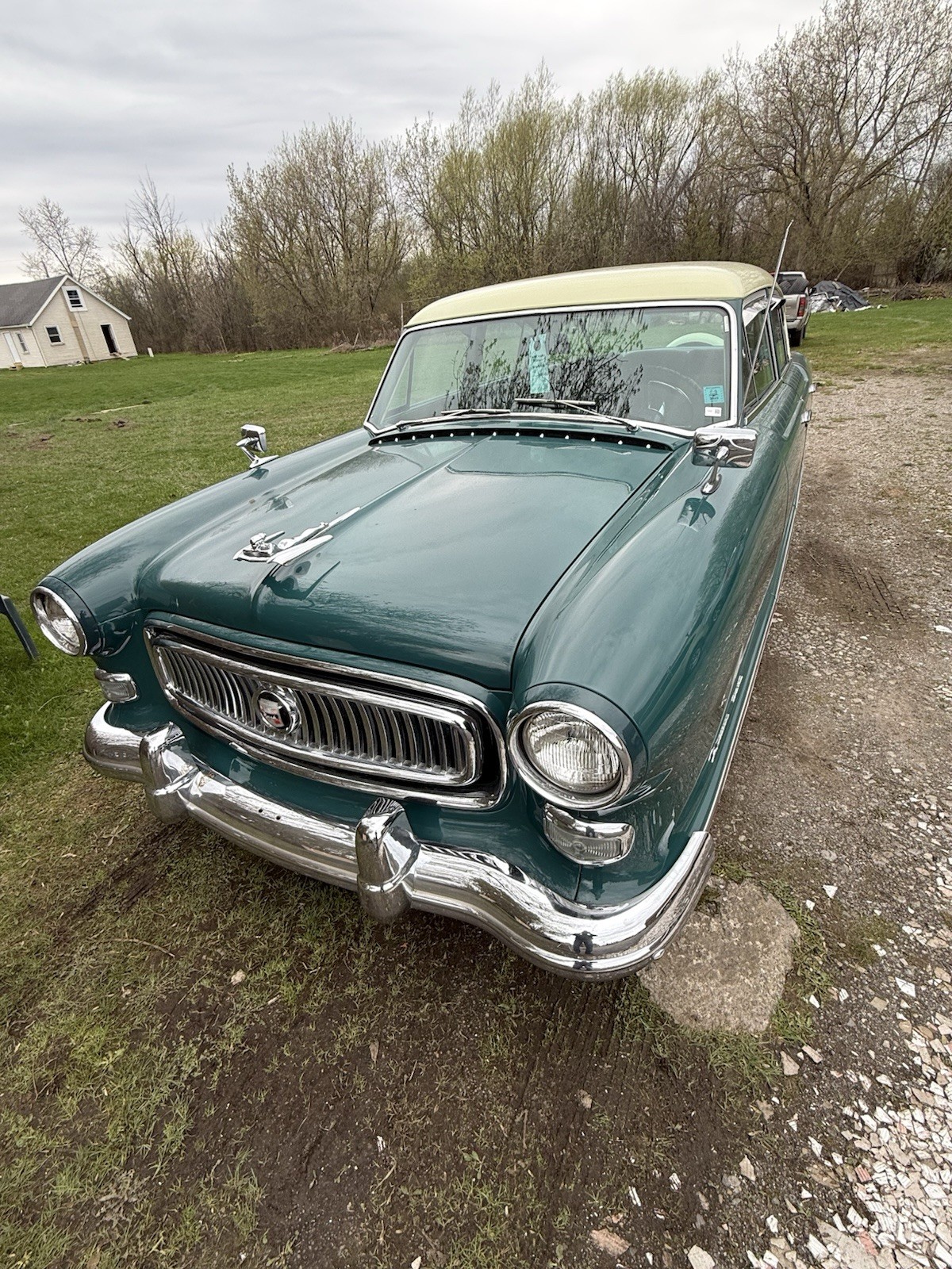 Nash-1954-Sedan-Green