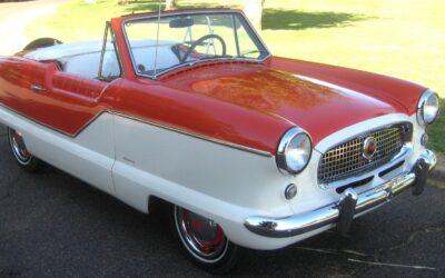 Nash Metropolitan 1960