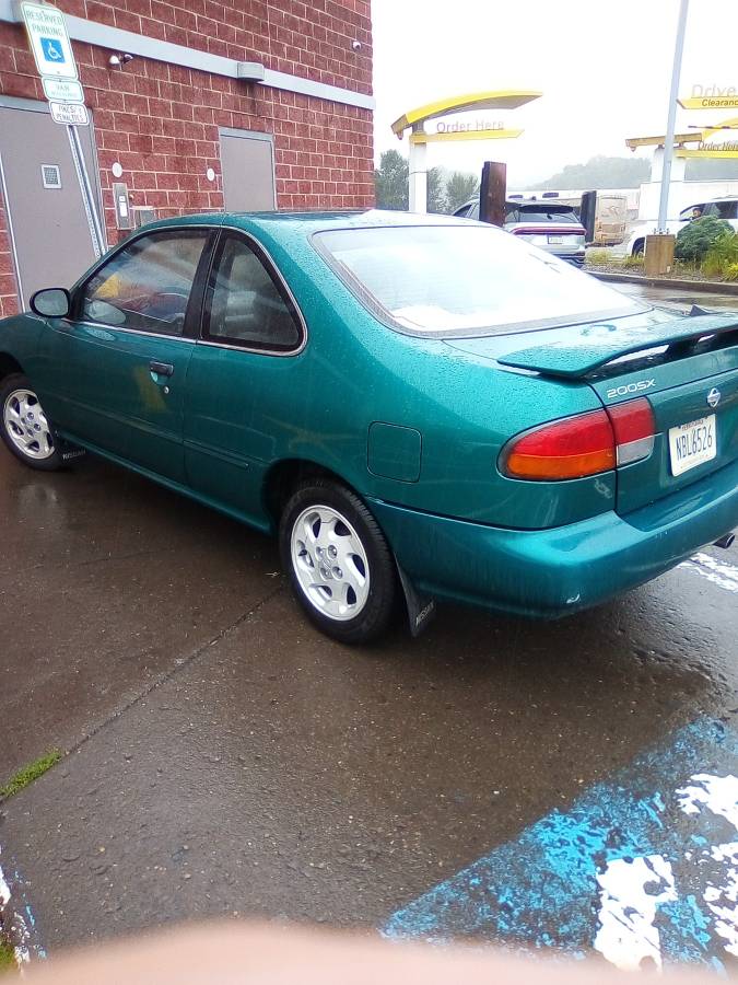Nissan-200sx-1995-Green