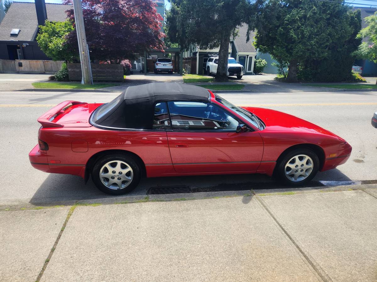 Nissan-240sx-1993-Red