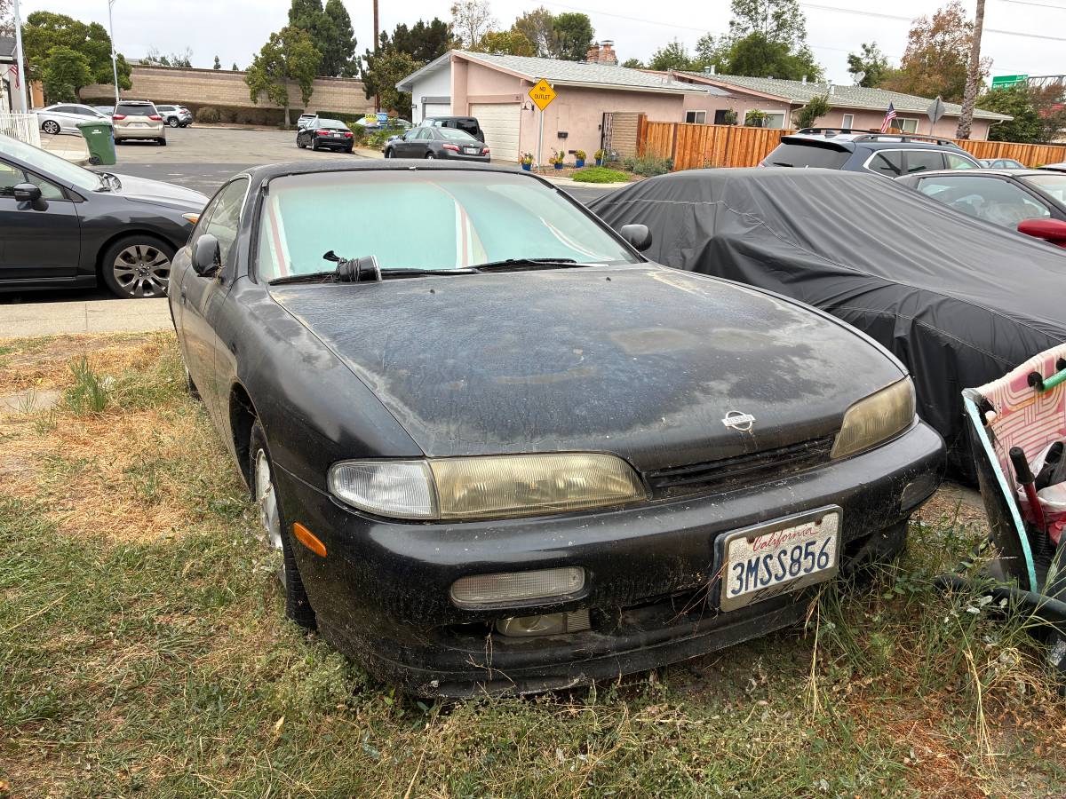 Nissan-240sx-1995-Black