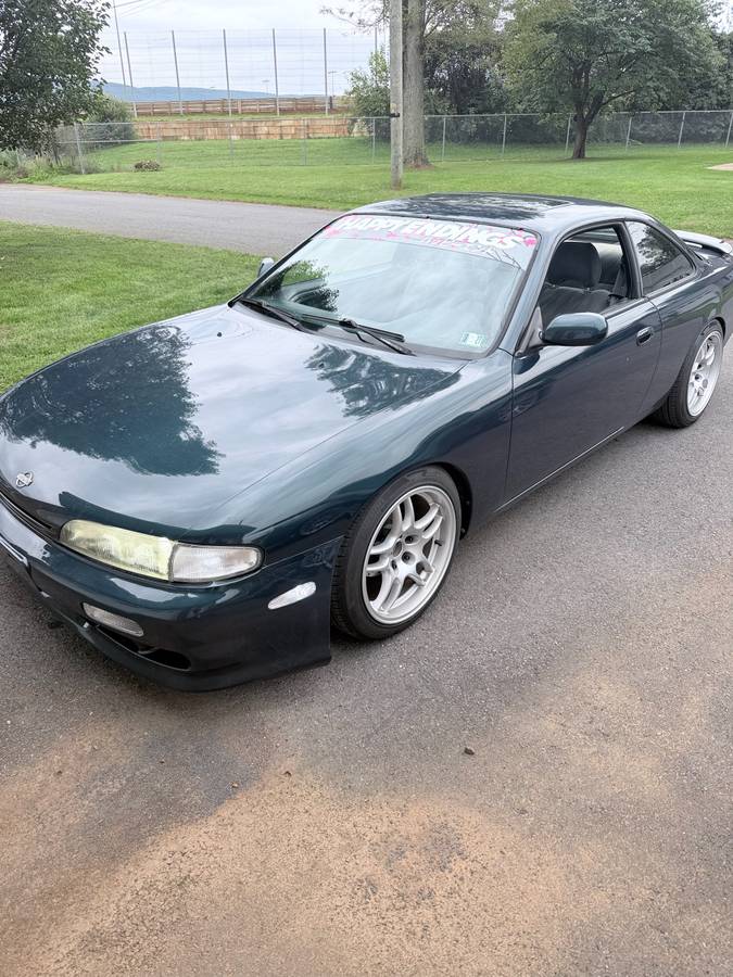 Nissan-240sx-se-1995-Blue