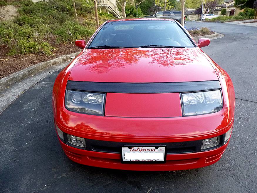 Nissan-300-zx-twin-turbo-1990-Red