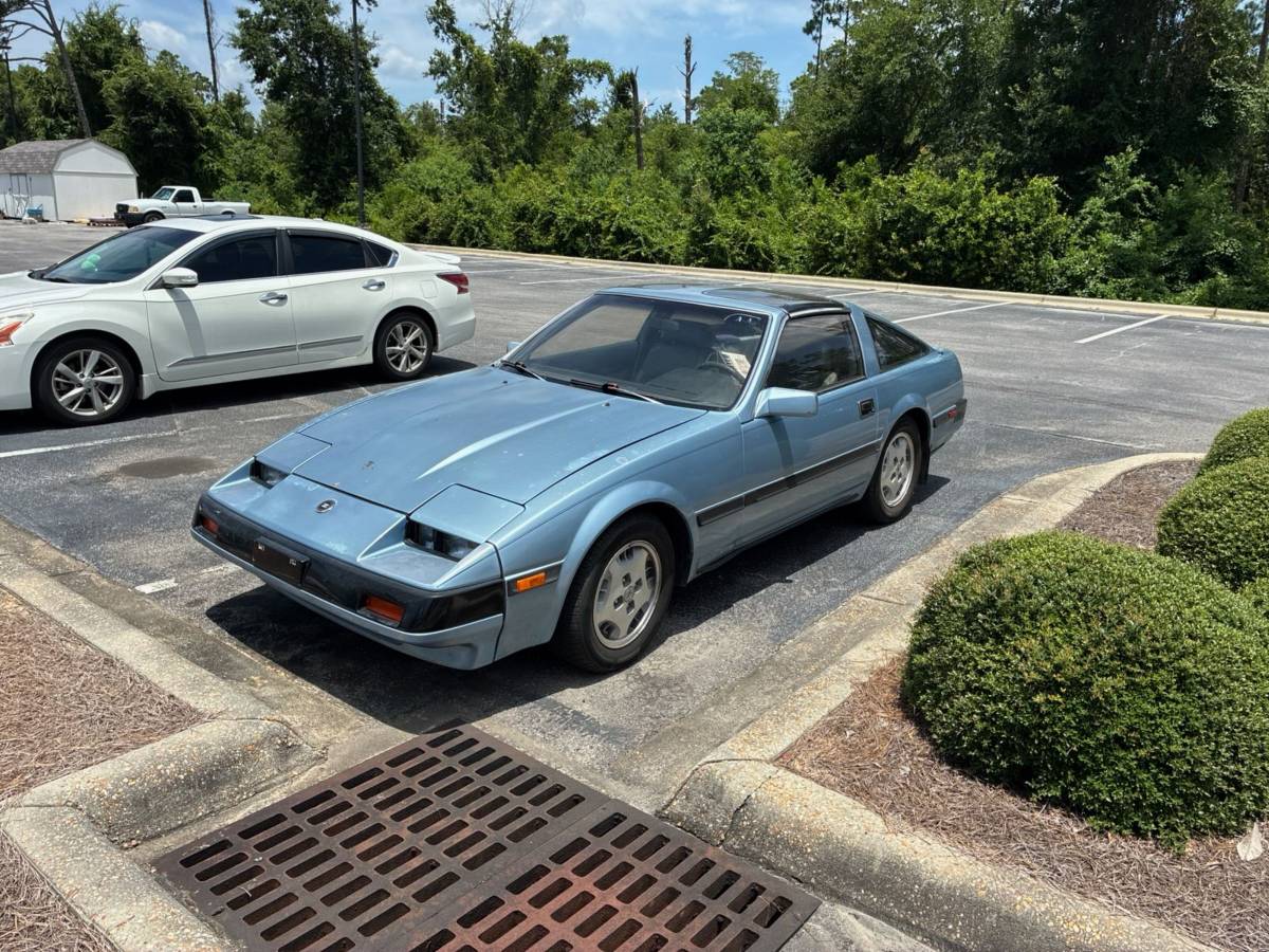 Nissan-300zx-1985-Blue