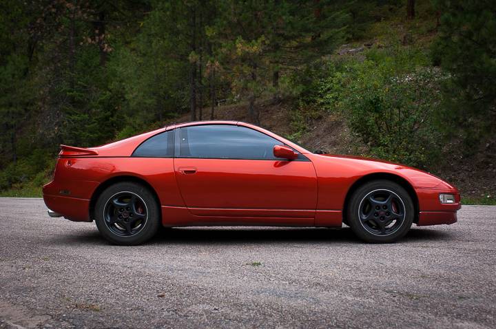 Nissan-300zx-1990-Orange