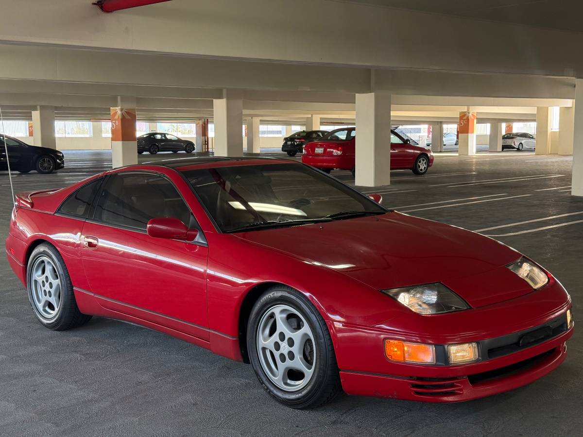 Nissan-300zx-1990-Red