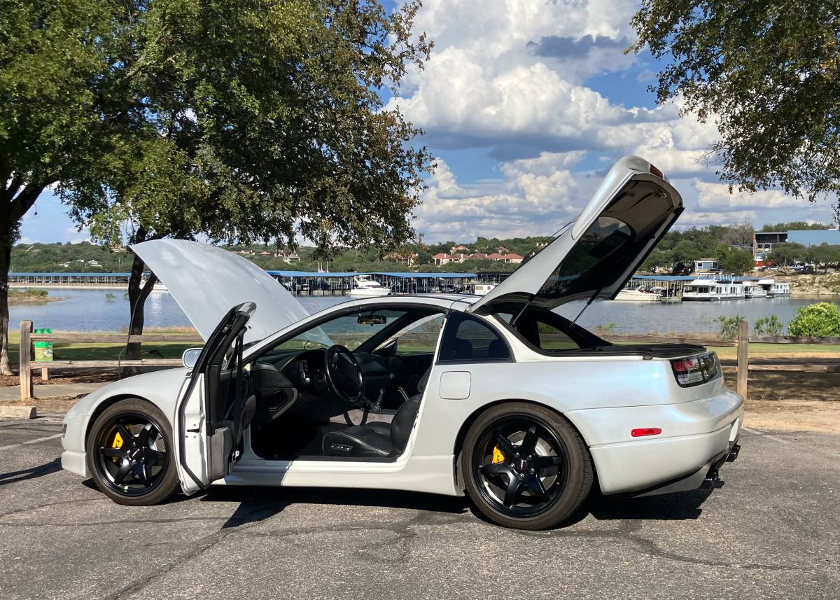 Nissan-300zx-1991-White