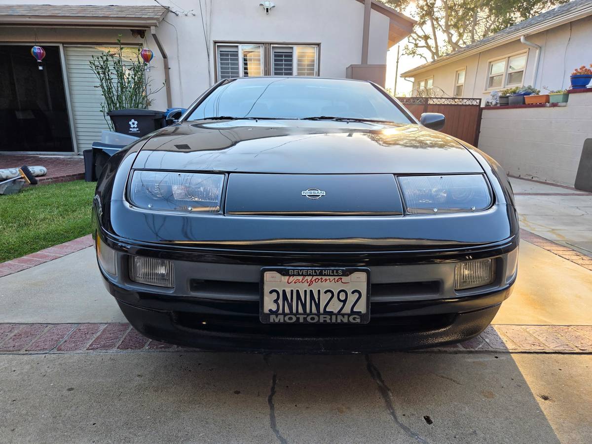 Nissan-300zx-1992-Black